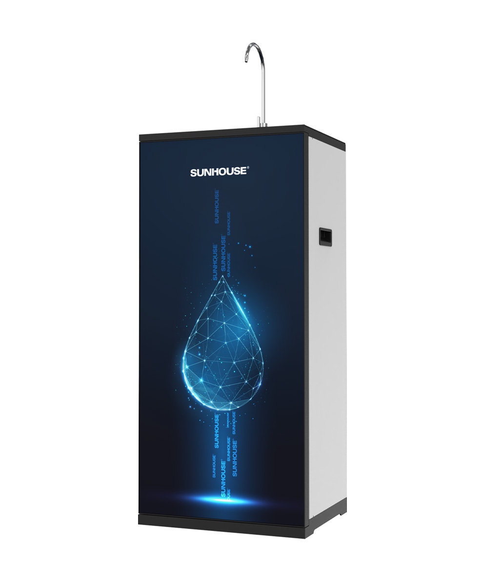 Máy lọc nước ro 09 lõi SUNHOUSE SHA5168K