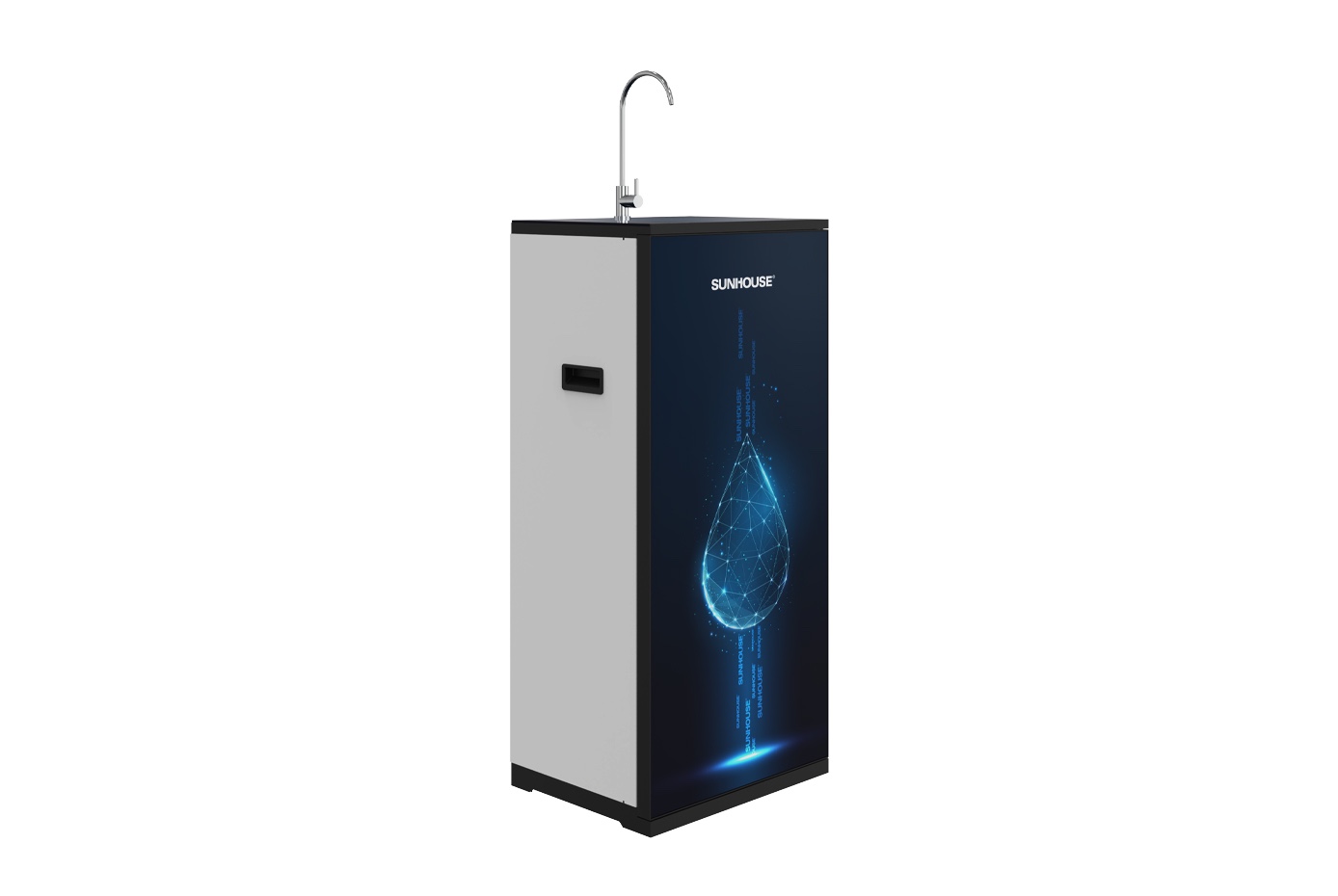 Máy lọc nước ro 09 lõi SUNHOUSE SHA5168K