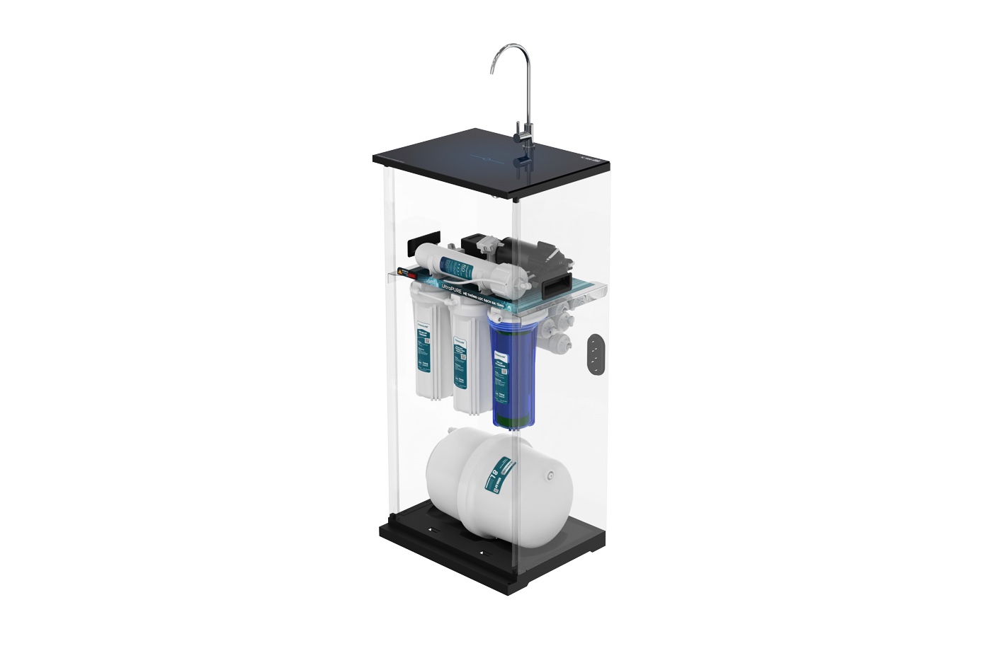 Máy lọc nước ro 09 lõi SUNHOUSE SHA5168K