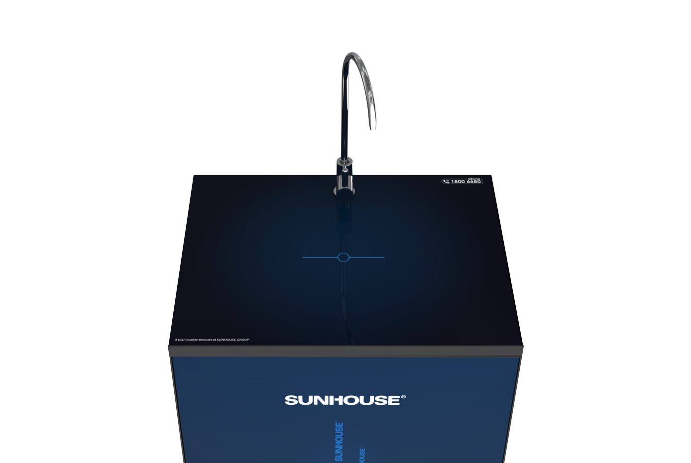 Máy lọc nước ro 09 lõi SUNHOUSE SHA5168K