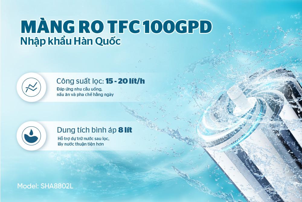 Máy lọc nước RO UltraPURE SUNHOUSE 11 lõi SHA8802L