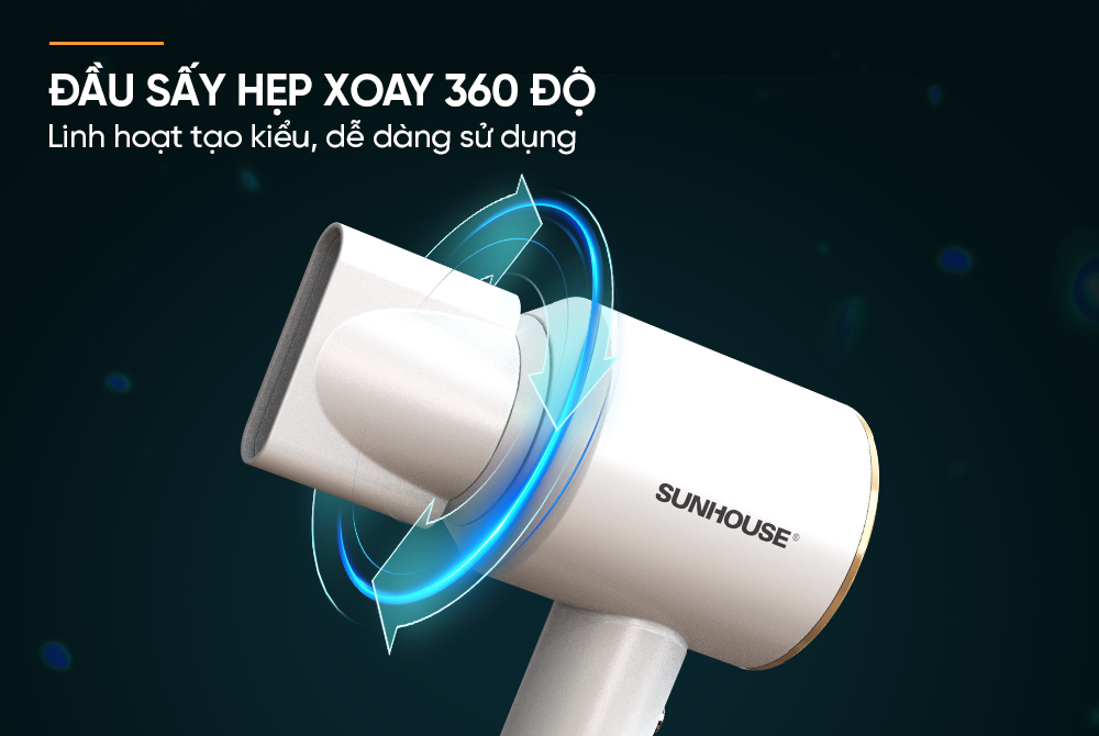 Máy sấy tóc SUNHOUSE SHD2320