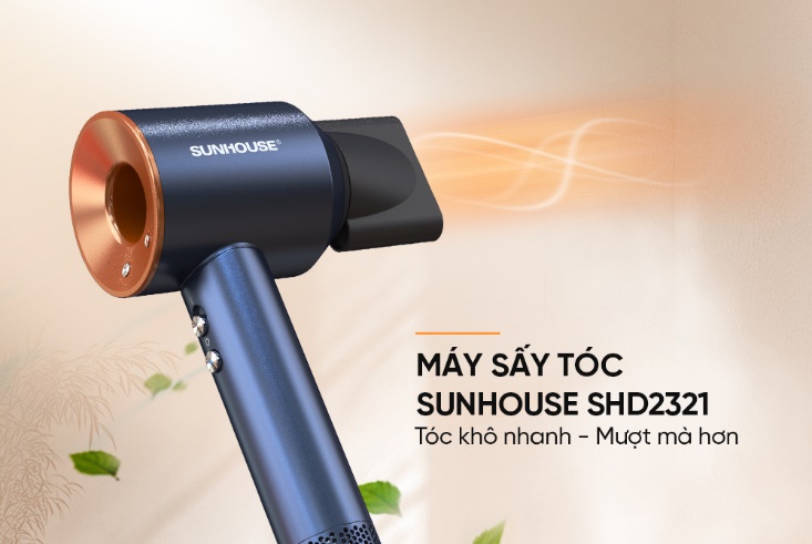 Máy sấy tóc SUNHOUSE SHD2321