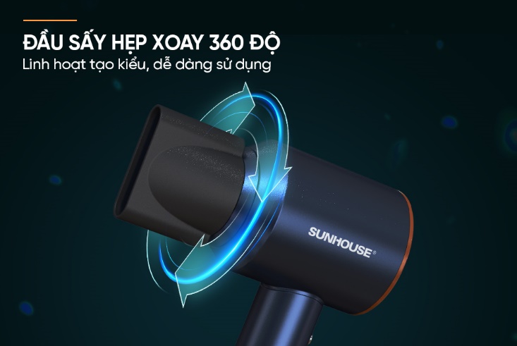 Máy sấy tóc SUNHOUSE SHD2321
