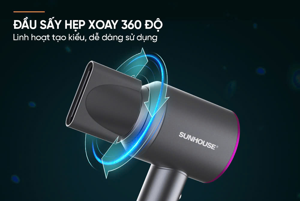 Máy sấy tóc SUNHOUSE SHD2323