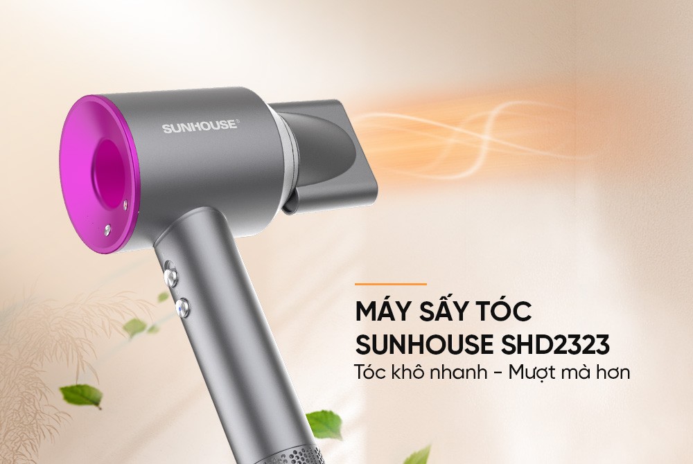 Máy sấy tóc SUNHOUSE SHD2323