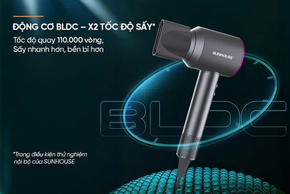 Máy sấy tóc SUNHOUSE SHD2323