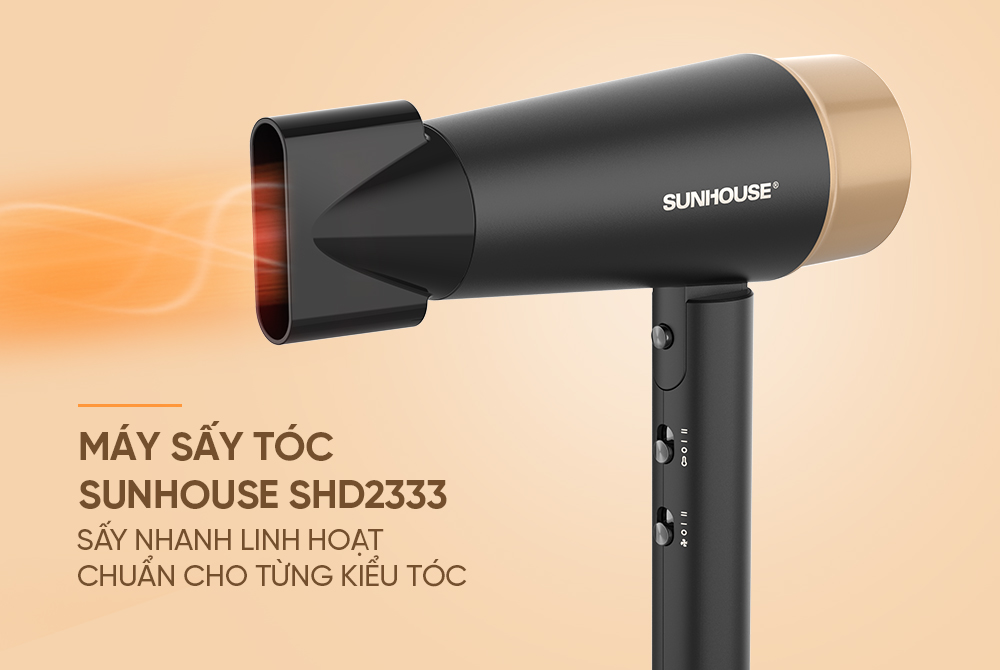 Máy sấy tóc SUNHOUSE SHD2333