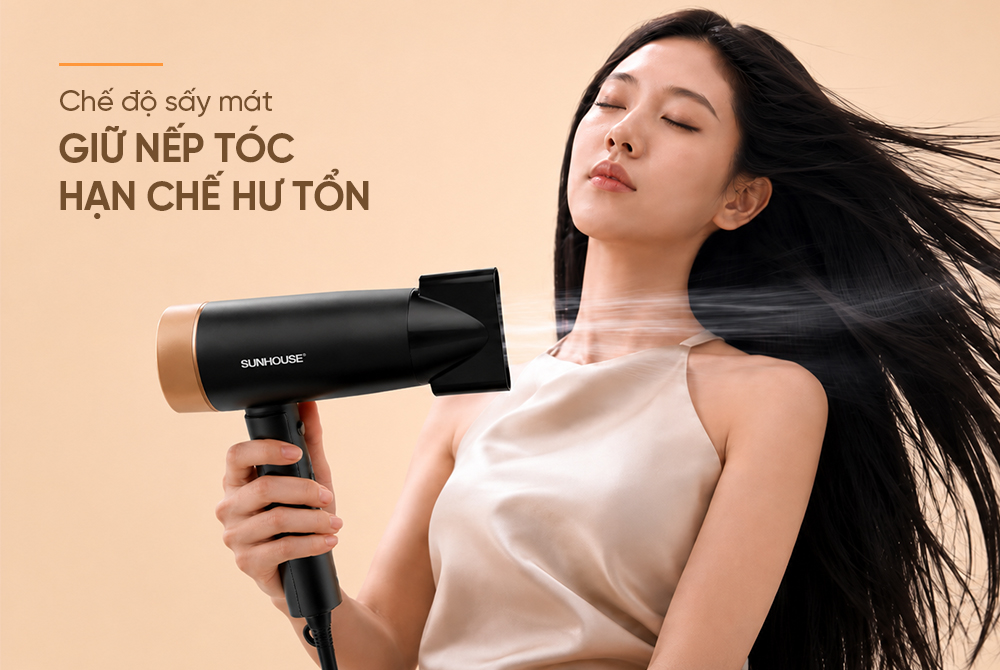Máy sấy tóc SUNHOUSE SHD2333