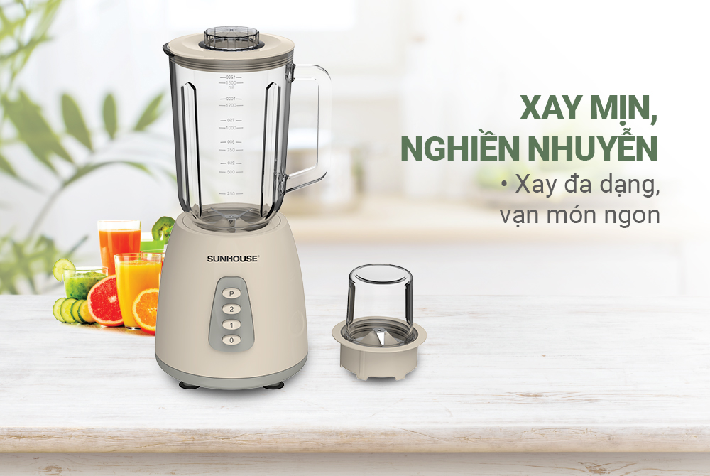 Máy xay sinh tố đa năng SUNHOUSE SHD5120DMX