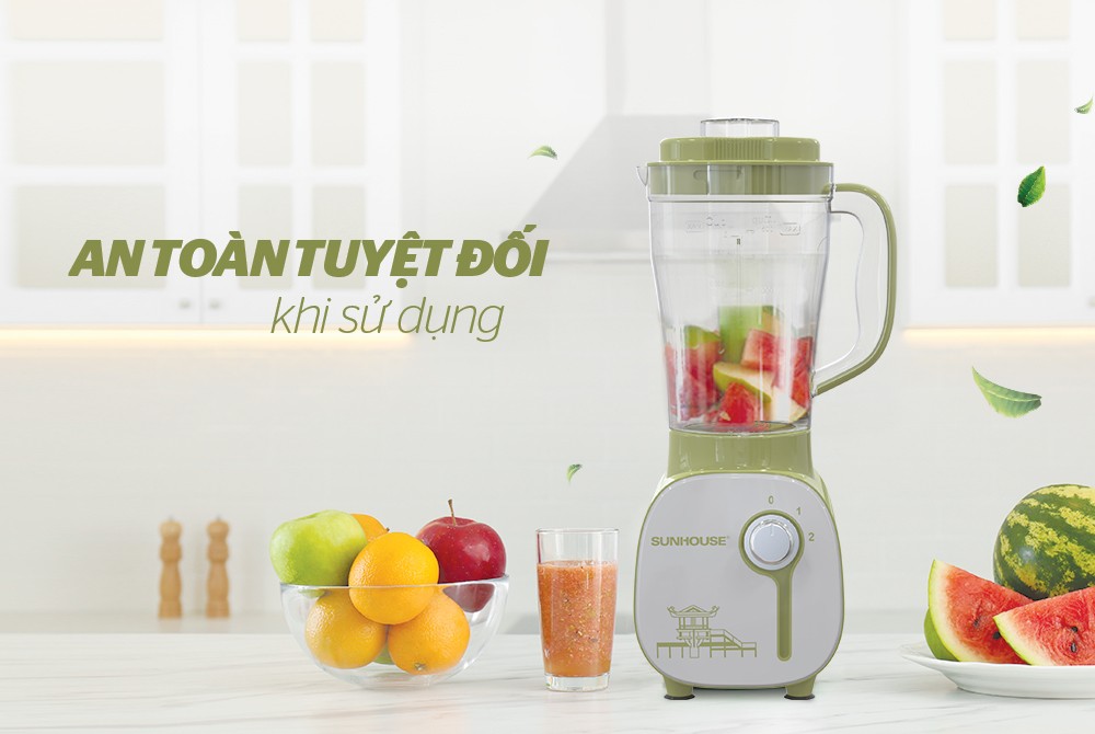 Máy xay sinh tố đa năng SUNHOUSE SHD5312G
