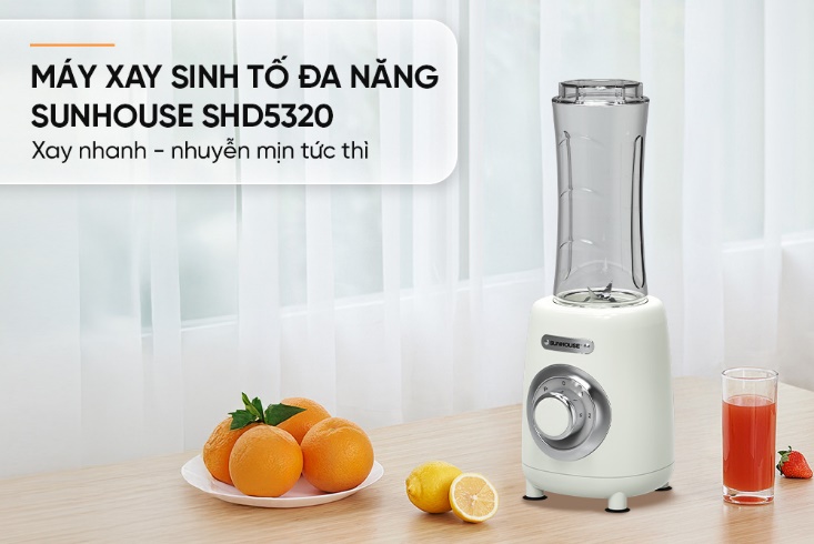 Máy xay sinh tố đa năng SUNHOUSE SHD5320