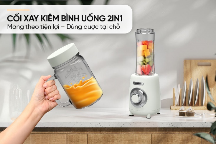 Máy xay sinh tố đa năng SUNHOUSE SHD5320