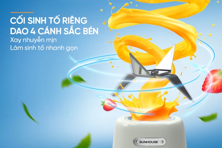 Máy xay sinh tố đa năng SUNHOUSE SHD5320