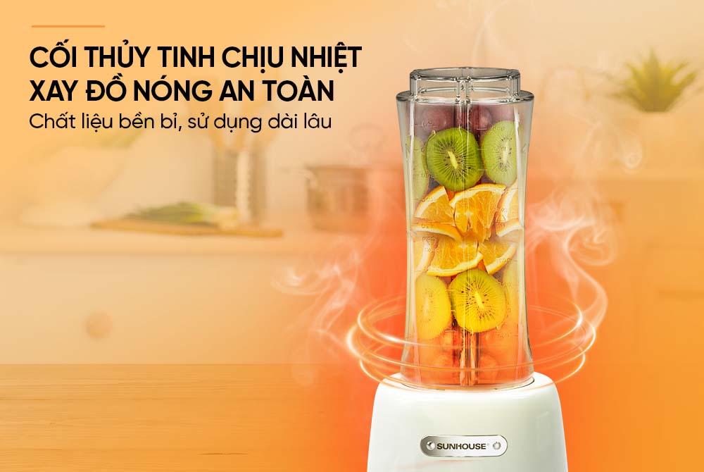 Máy xay sinh tố đa năng SUNHOUSE SHD5320