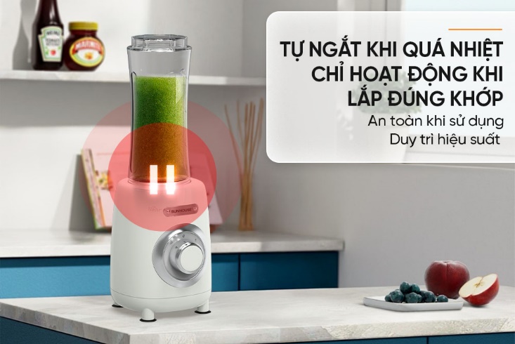 Máy xay sinh tố đa năng SUNHOUSE SHD5320