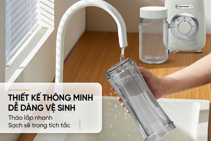 Máy xay sinh tố đa năng SUNHOUSE SHD5320