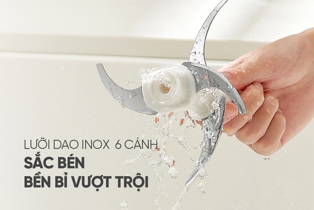 Máy xay thịt mini SUNHOUSE SHD5401