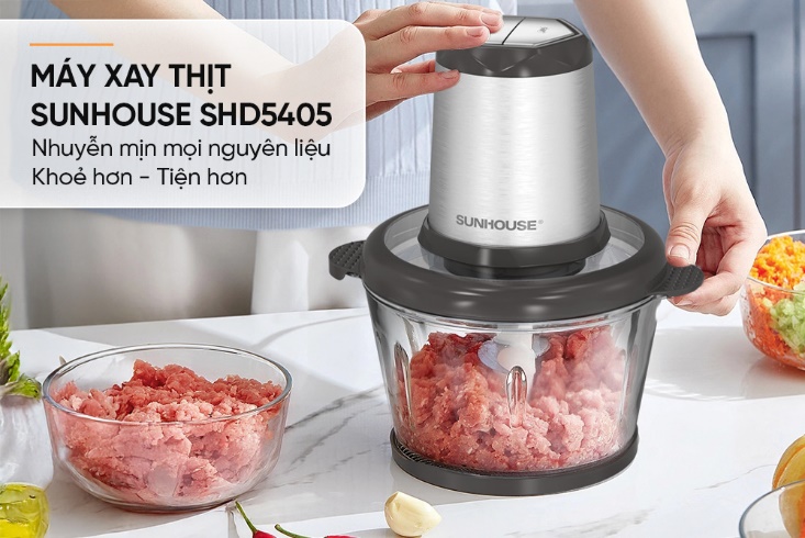 Máy xay thịt SUNHOUSE SHD5405