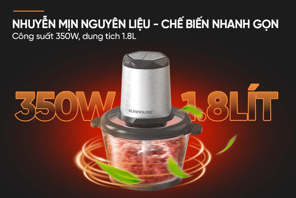 Máy xay thịt SUNHOUSE SHD5405