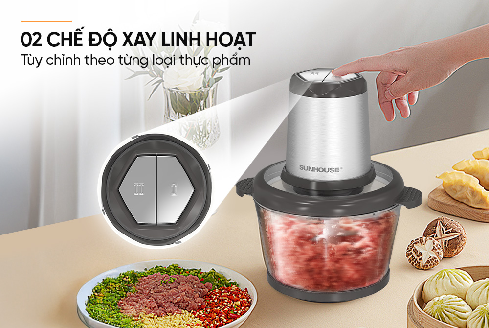 Máy xay thịt SUNHOUSE SHD5405