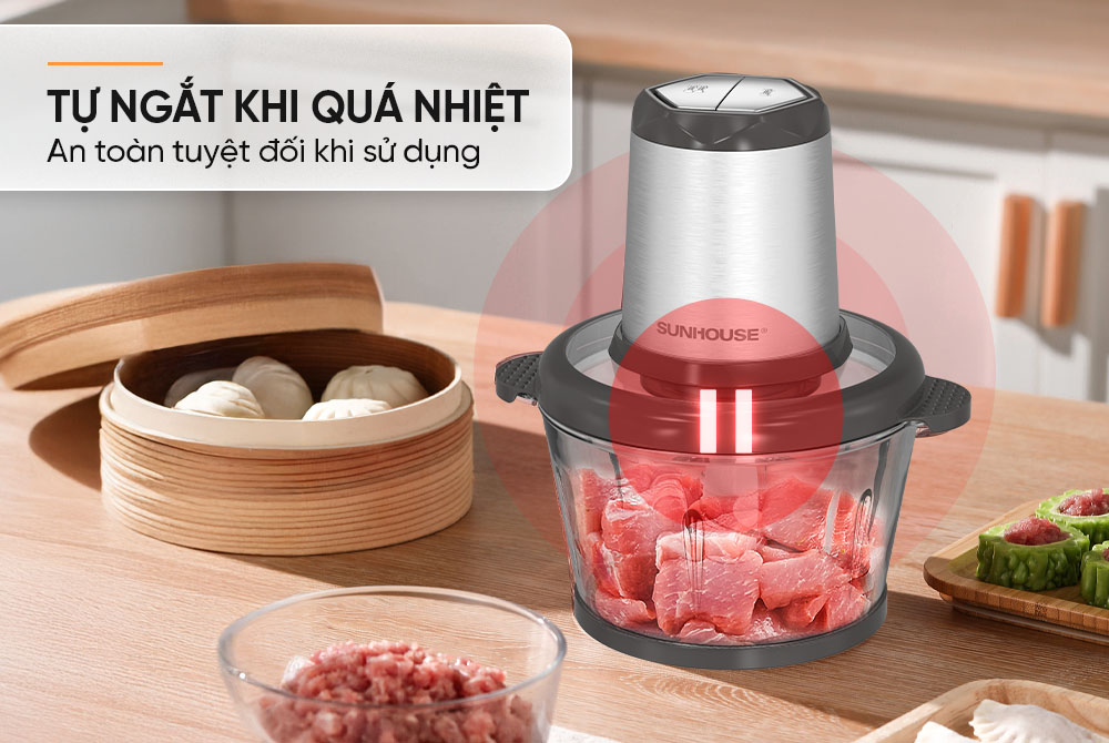 Máy xay thịt SUNHOUSE SHD5405