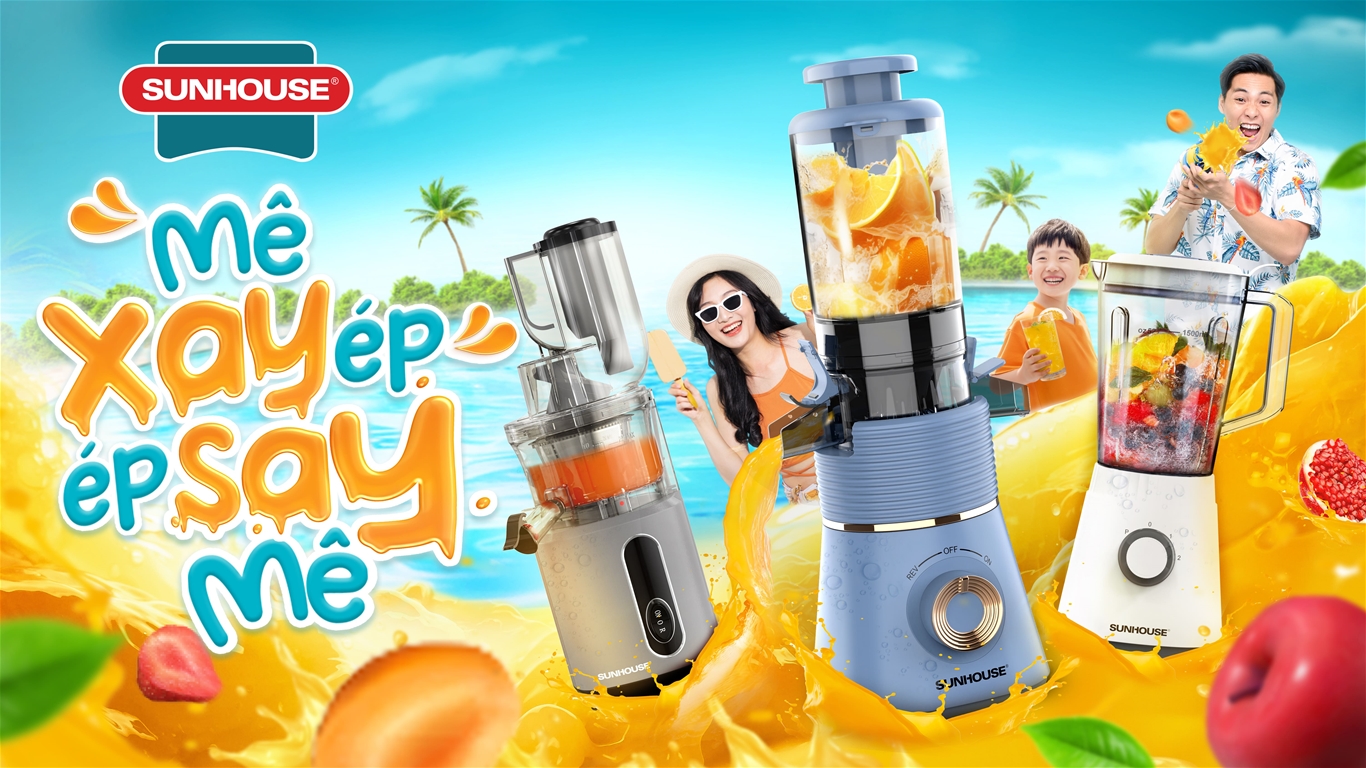 Máy xay thịt SUNHOUSE SHD5412