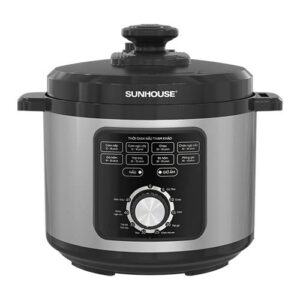 Nồi áp suất điện đa năng 5L SUNHOUSE SHD1551