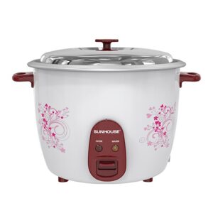 Nồi cơm điện 1.2L SUNHOUSE SHD8106
