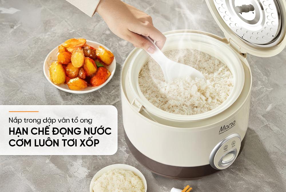 Nồi cơm điện 1.5L SUNHOUSE MAMA SHD8277