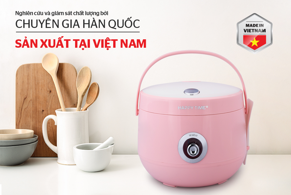 Nồi cơm điện 1.8L HAPPY TIME HTD8521P
