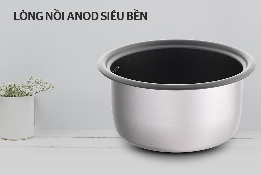 Nồi cơm điện 1.8L SUNHOUSE SHD8126