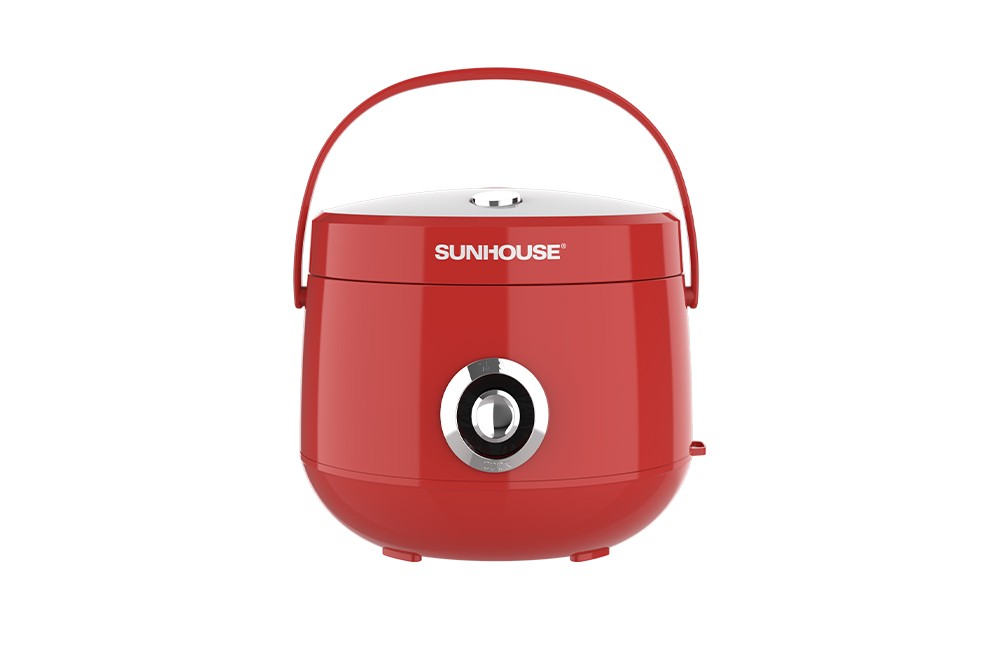 Nồi cơm điện 1.8L SUNHOUSE SHD8606R
