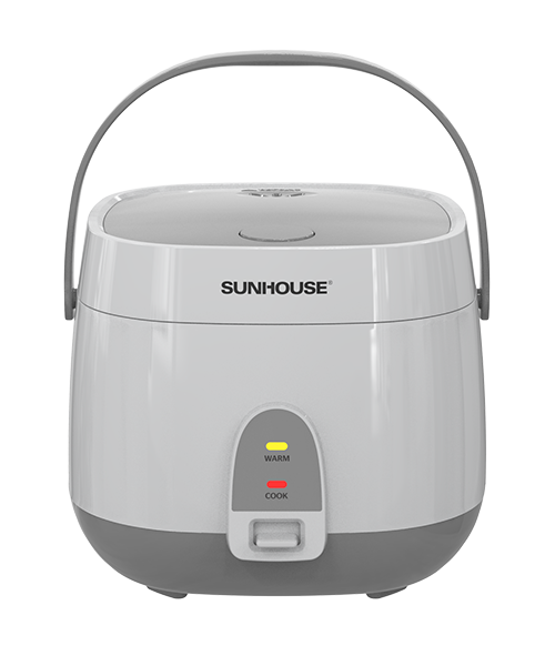 Nồi cơm điện 1.8L SUNHOUSE SHD8611GR