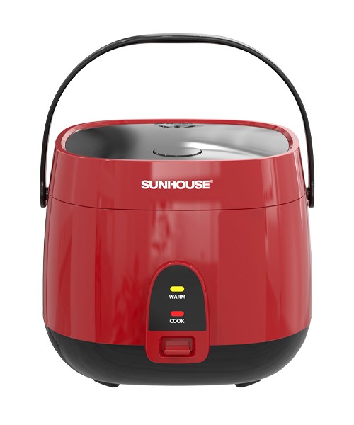 Nồi cơm điện 1.8L SUNHOUSE SHD8611R