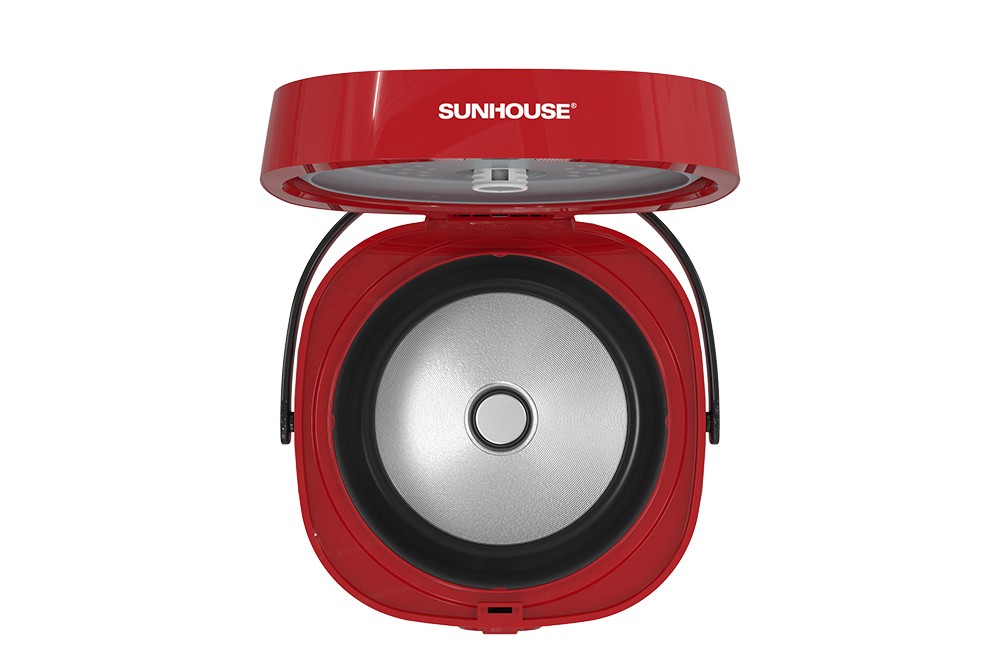 Nồi cơm điện 1.8L SUNHOUSE SHD8611R