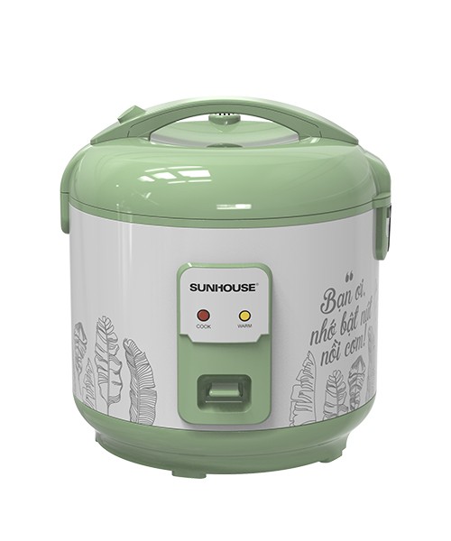 Nồi cơm điện 1.8L SUNHOUSE SHD8621