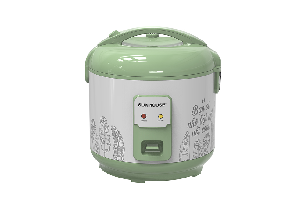 Nồi cơm điện 1.8L SUNHOUSE SHD8621
