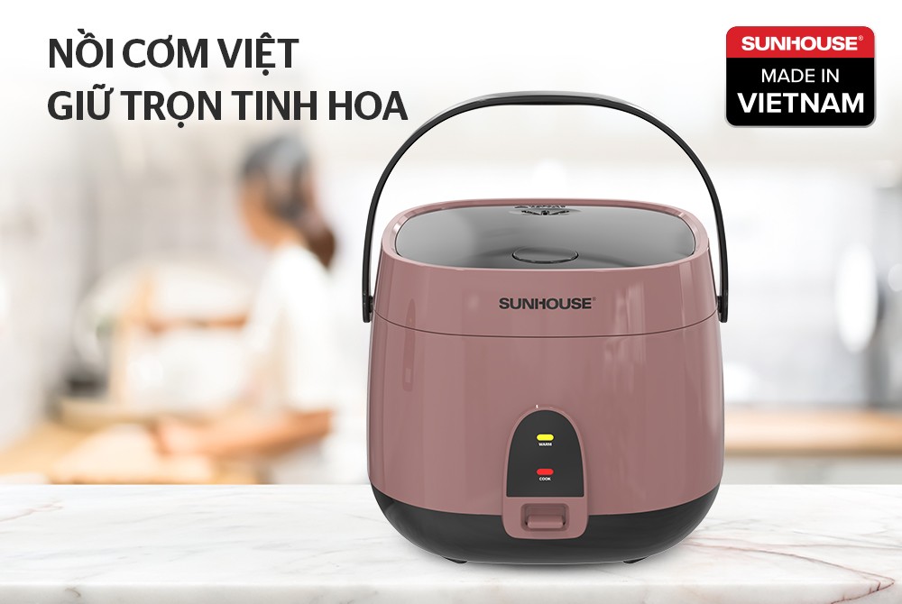 Nồi cơm điện 1.8L SUNHOUSE SHD8627