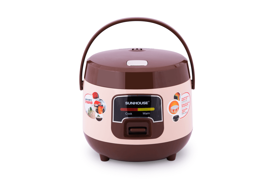 Nồi cơm điện 1L SUNHOUSE SHD8208C