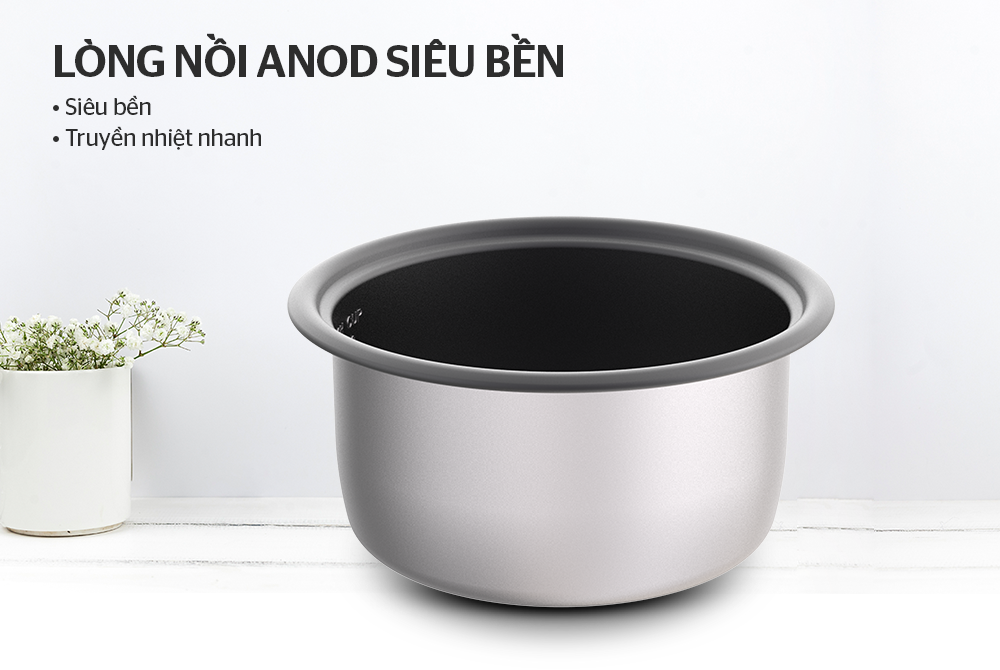 Nồi cơm điện 2.2L SUNHOUSE VUNG RỜI SHD8136