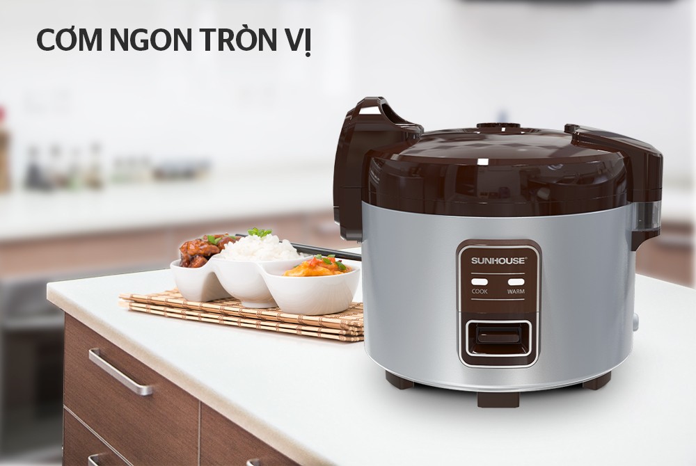 Nồi cơm điện 3.6L SUNHOUSE SHD8307