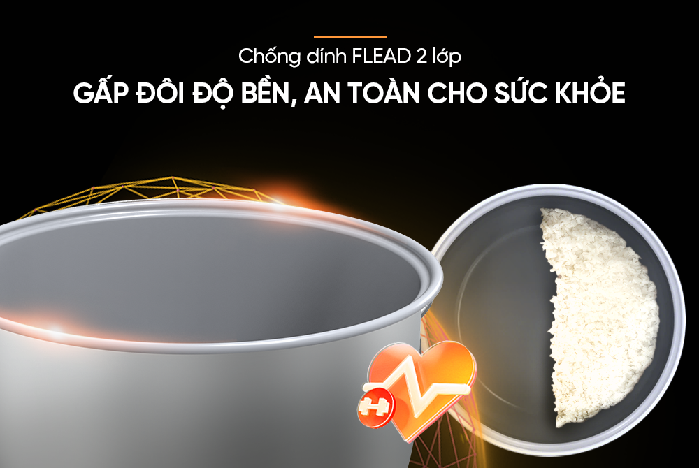 Nồi cơm điện 3L SUNHOUSE SHD8300