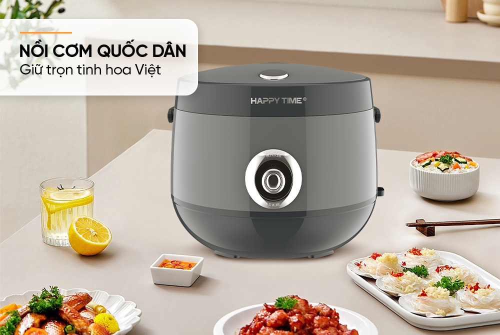 Nồi cơm điện HAPPY TIME HTD8521GR