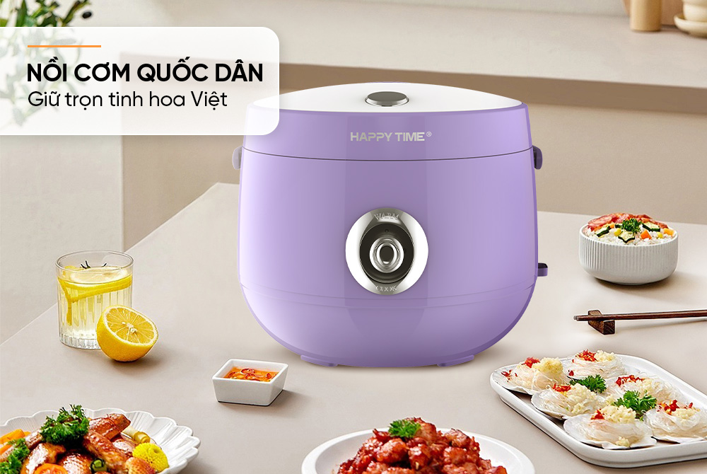 Nồi cơm điện HAPPY TIME HTD8521V