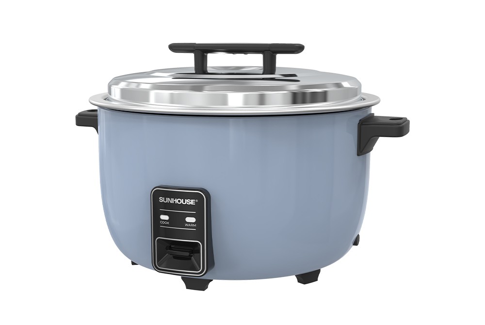 Nồi cơm điện nắp rời 10L SUNHOUSE SHD8166
