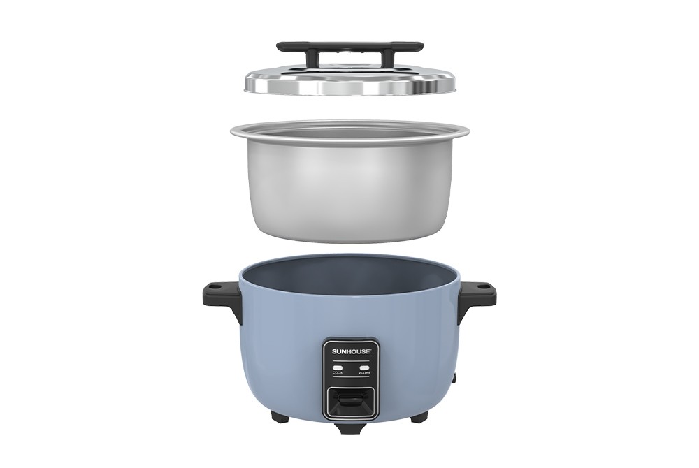 Nồi cơm điện nắp rời 10L SUNHOUSE SHD8166