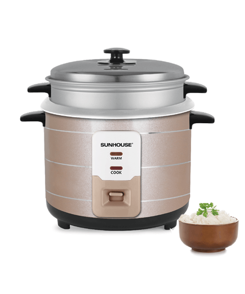 Nồi cơm điện nắp rời 2.2L SUNHOUSE SHD8135