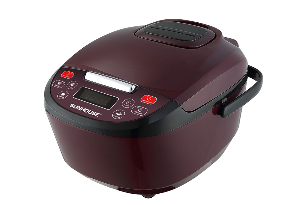 Nồi cơm điện tử 1.8L SUNHOUSE SHD8909