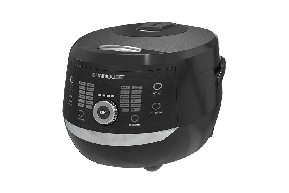 Nồi cơm điện tử 1.8L SUNHOUSE SHD8911